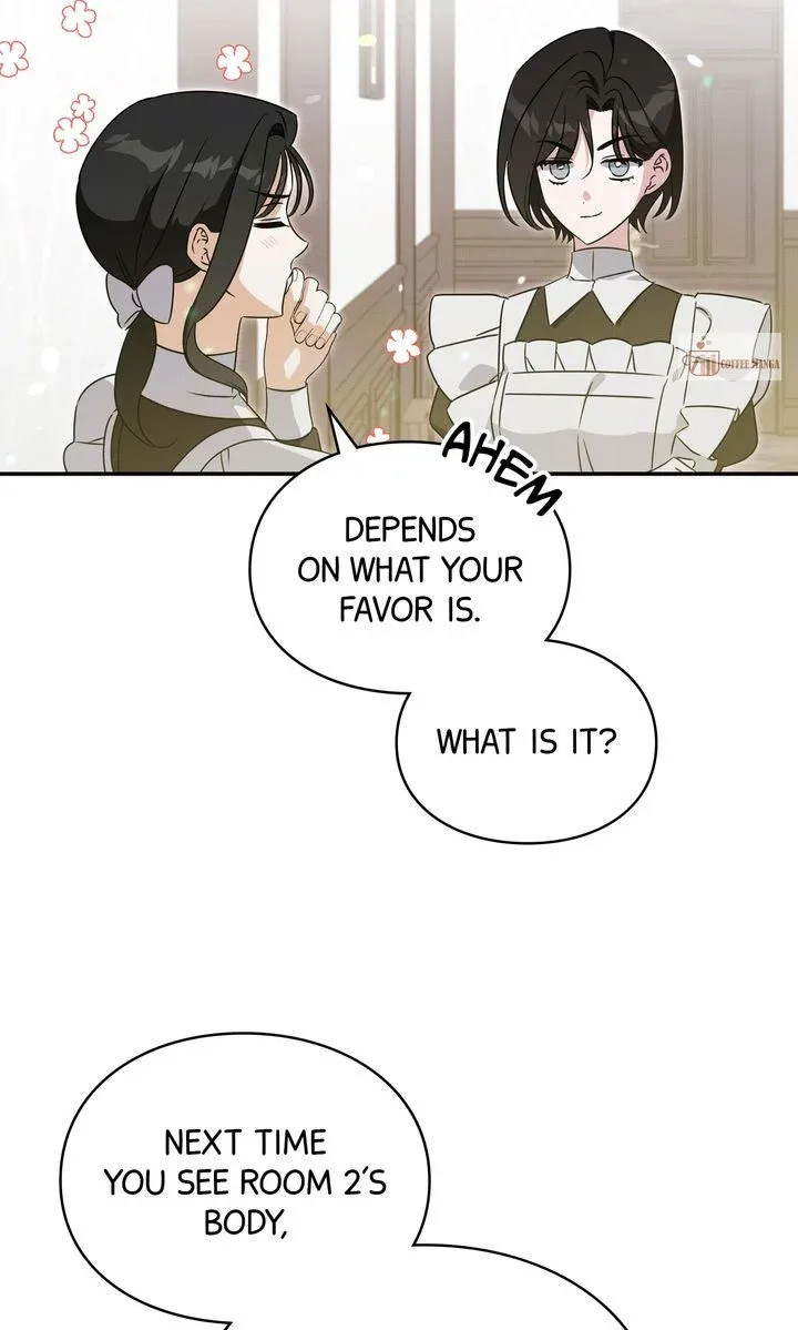 How to Protect the Master of the Monster Mansion Chapter 41 page 36
