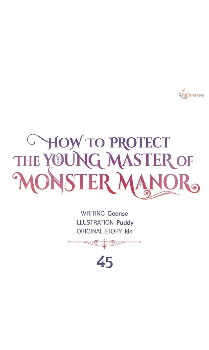 How to Protect the Master of the Monster Mansion Chapter 45 page 2