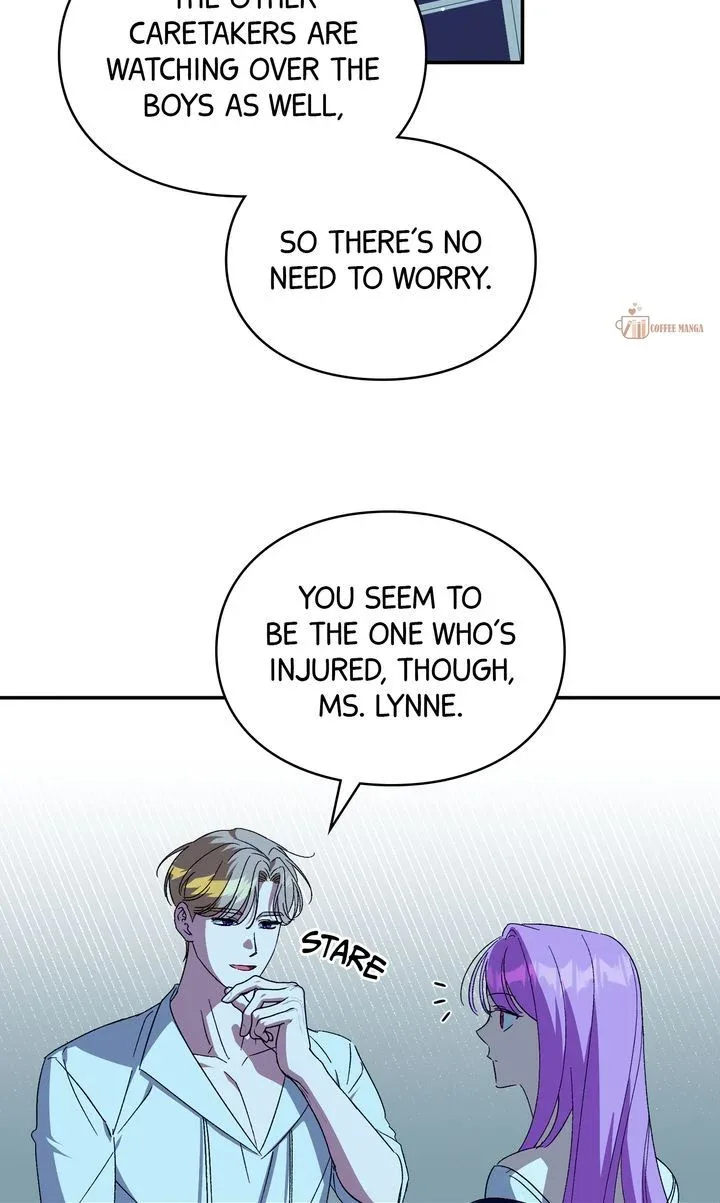 How to Protect the Master of the Monster Mansion Chapter 43 page 56