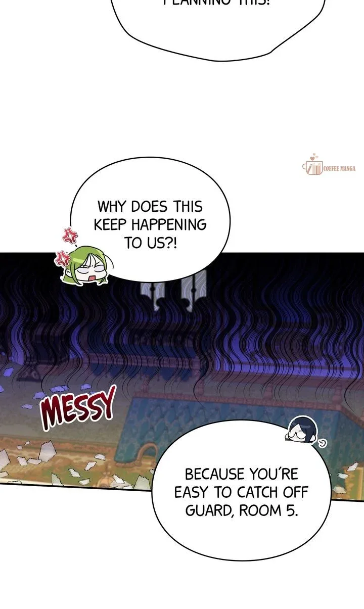 How to Protect the Master of the Monster Mansion Chapter 47 page 23