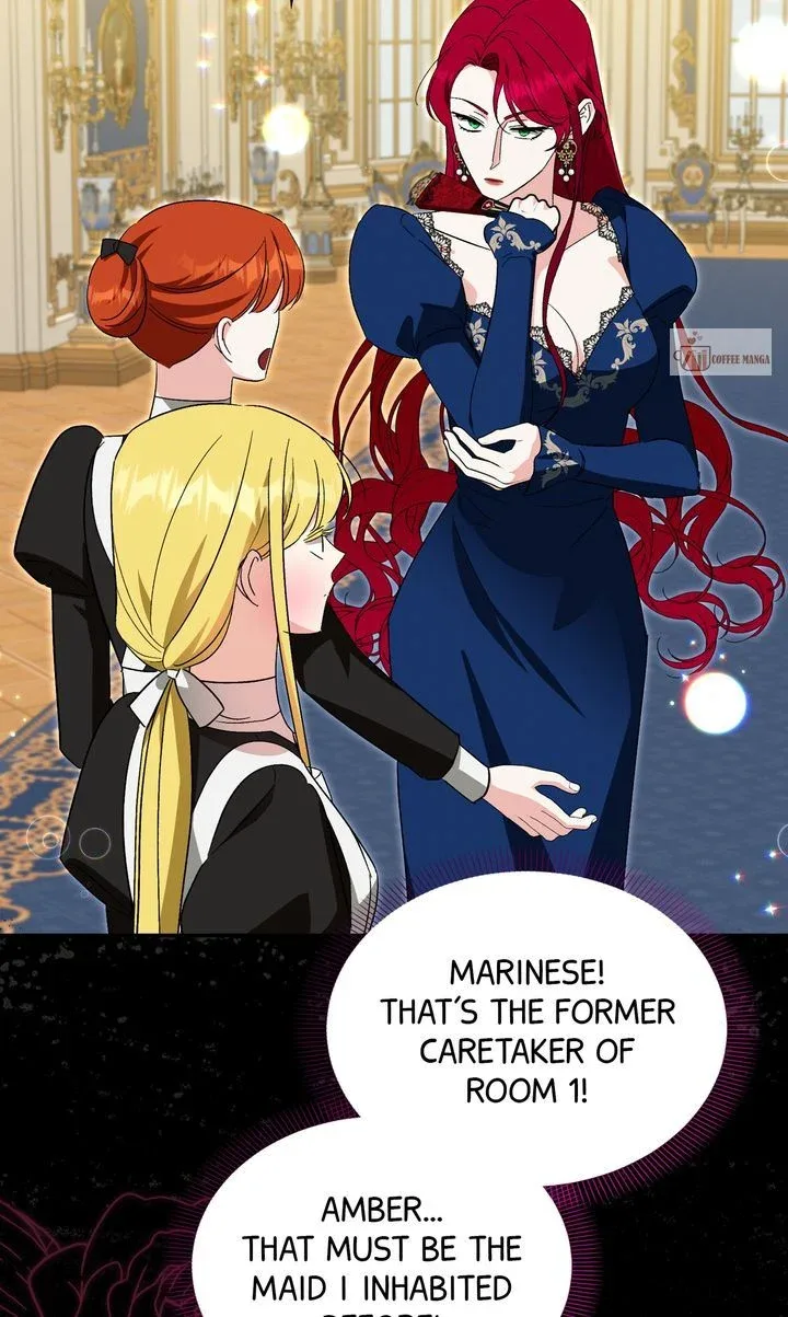 How to Protect the Master of the Monster Mansion Chapter 48 page 19