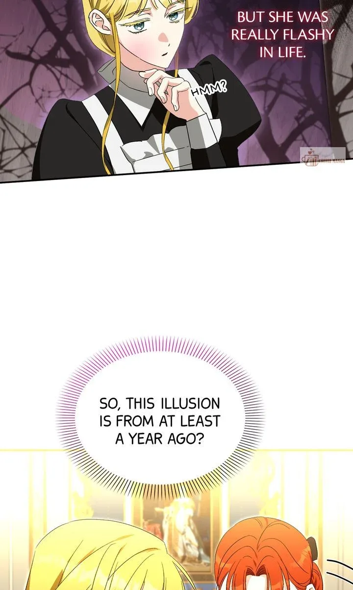How to Protect the Master of the Monster Mansion Chapter 48 page 21