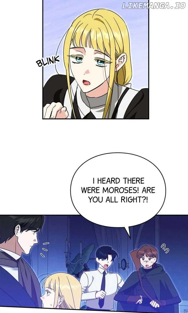 How to Protect the Master of the Monster Mansion Chapter 49 page 34