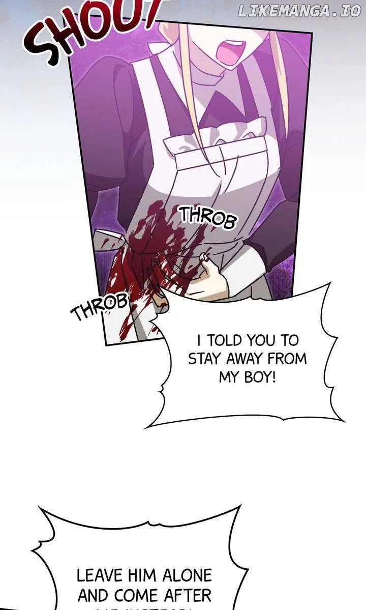 How to Protect the Master of the Monster Mansion Chapter 49 page 23