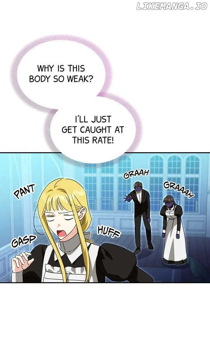 How to Protect the Master of the Monster Mansion Chapter 49 page 28