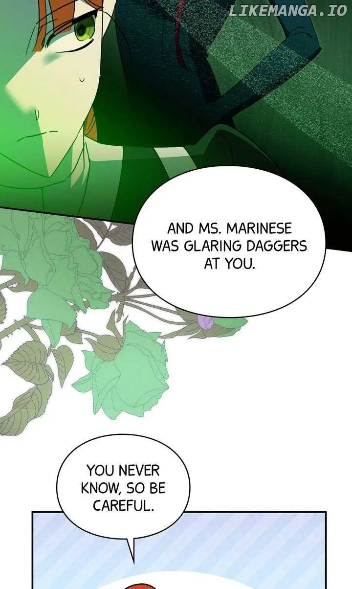 How to Protect the Master of the Monster Mansion Chapter 50 page 21