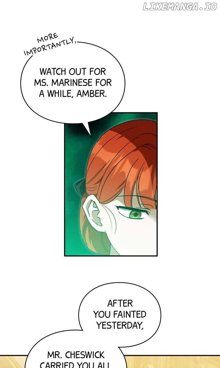 How to Protect the Master of the Monster Mansion Chapter 50 page 19