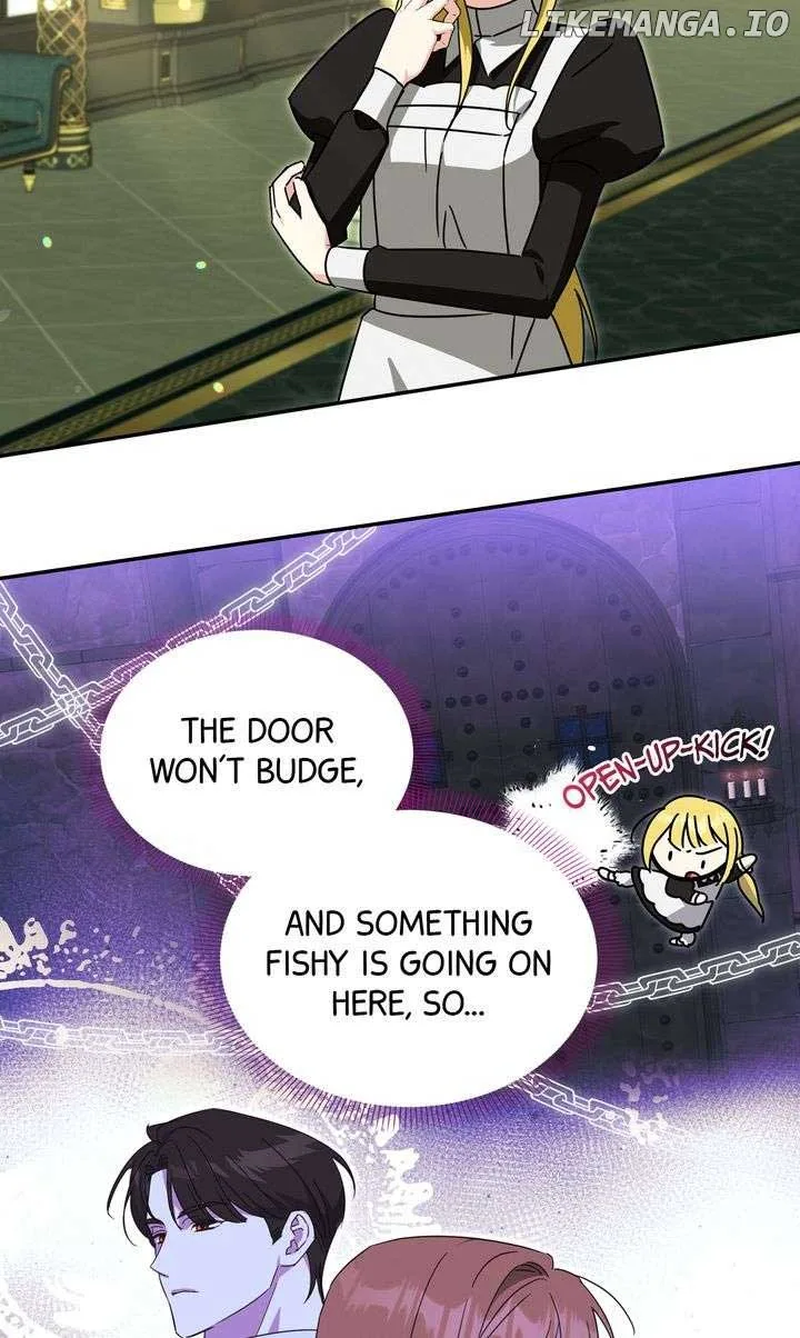 How to Protect the Master of the Monster Mansion Chapter 50 page 35