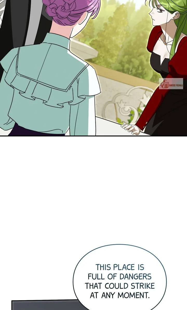 How to Protect the Master of the Monster Mansion Chapter 52 page 36