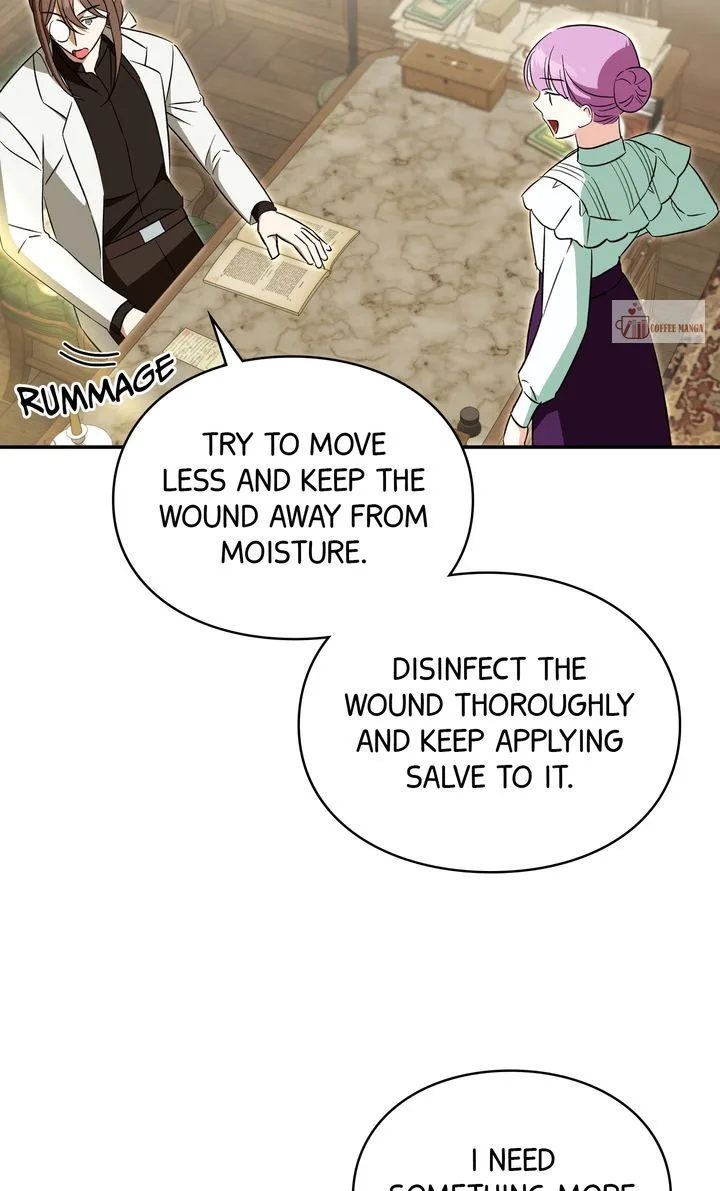 How to Protect the Master of the Monster Mansion Chapter 53 page 14