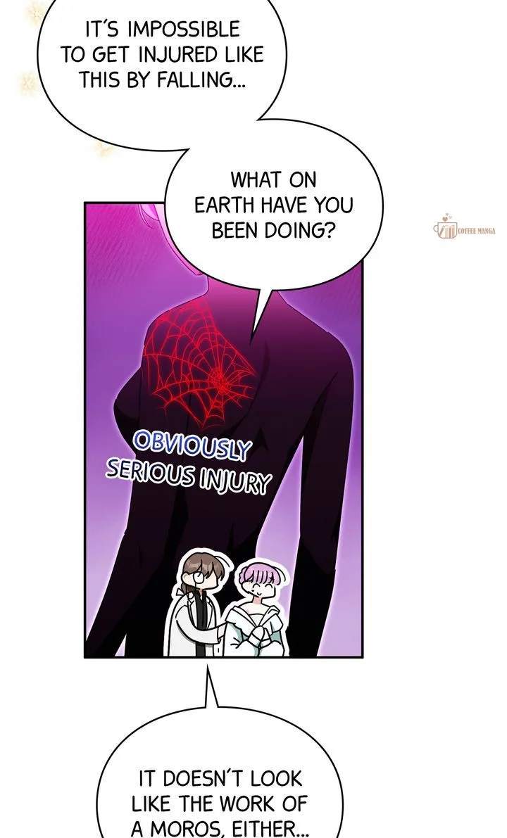How to Protect the Master of the Monster Mansion Chapter 53 page 33