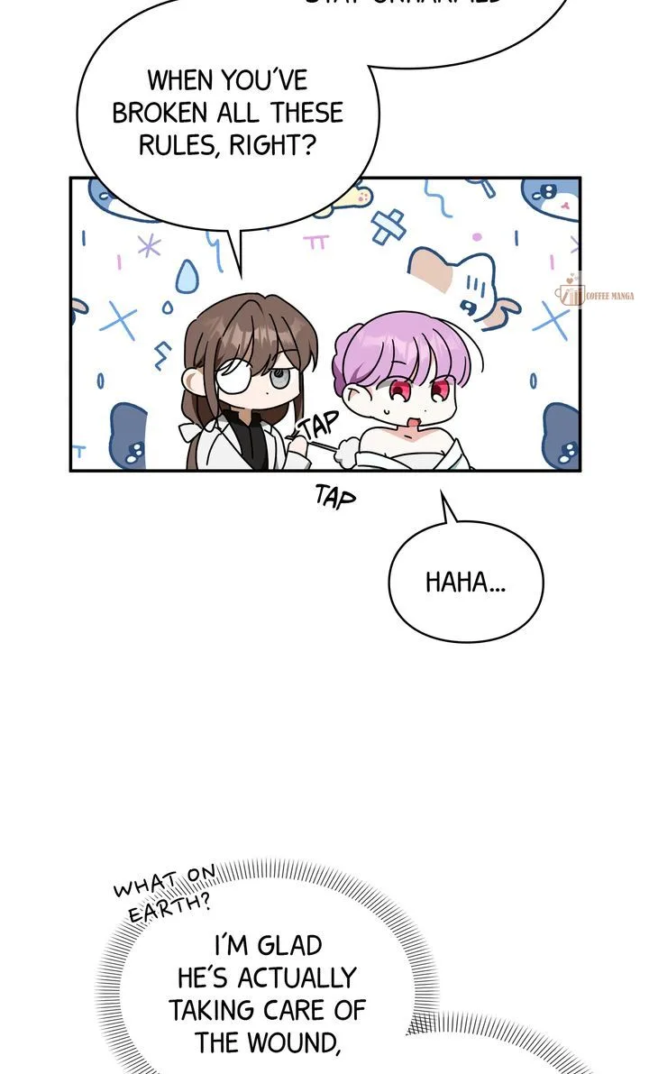 How to Protect the Master of the Monster Mansion Chapter 53 page 37