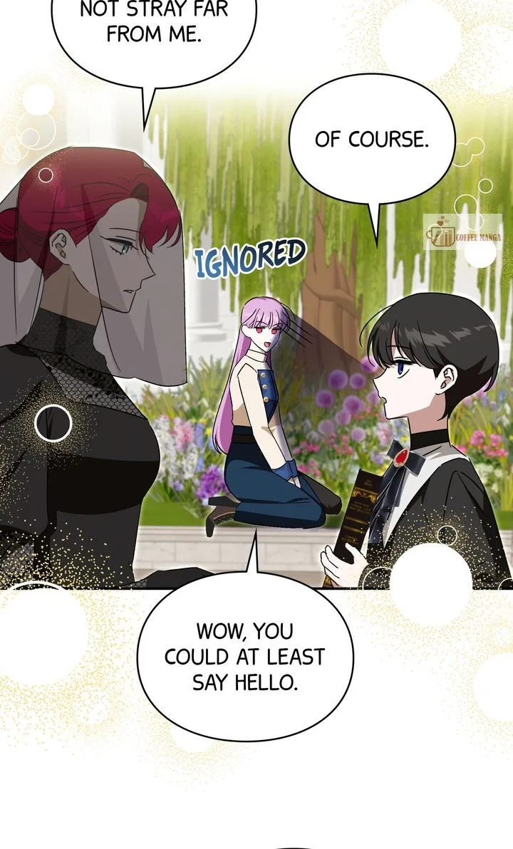 How to Protect the Master of the Monster Mansion Chapter 58 page 19