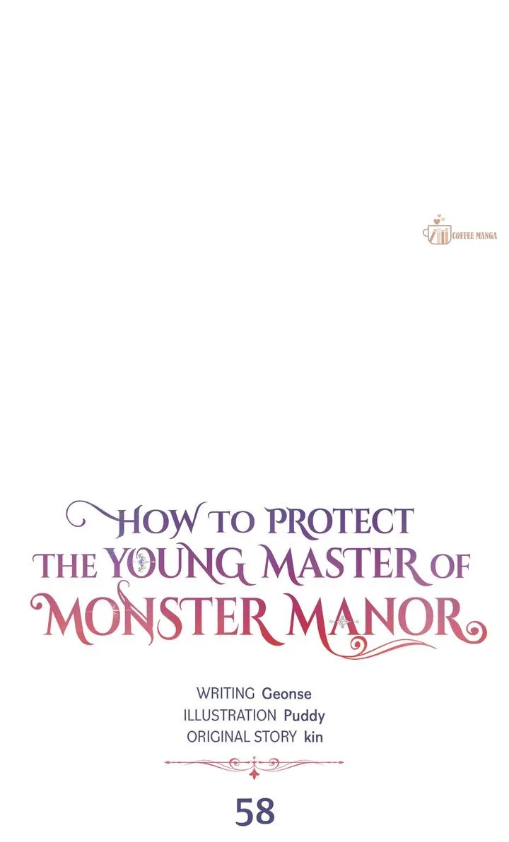 How to Protect the Master of the Monster Mansion Chapter 58 page 14