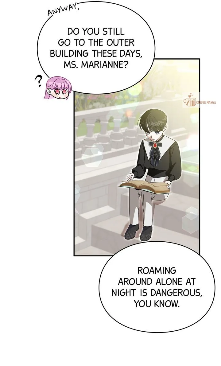 How to Protect the Master of the Monster Mansion Chapter 58 page 23