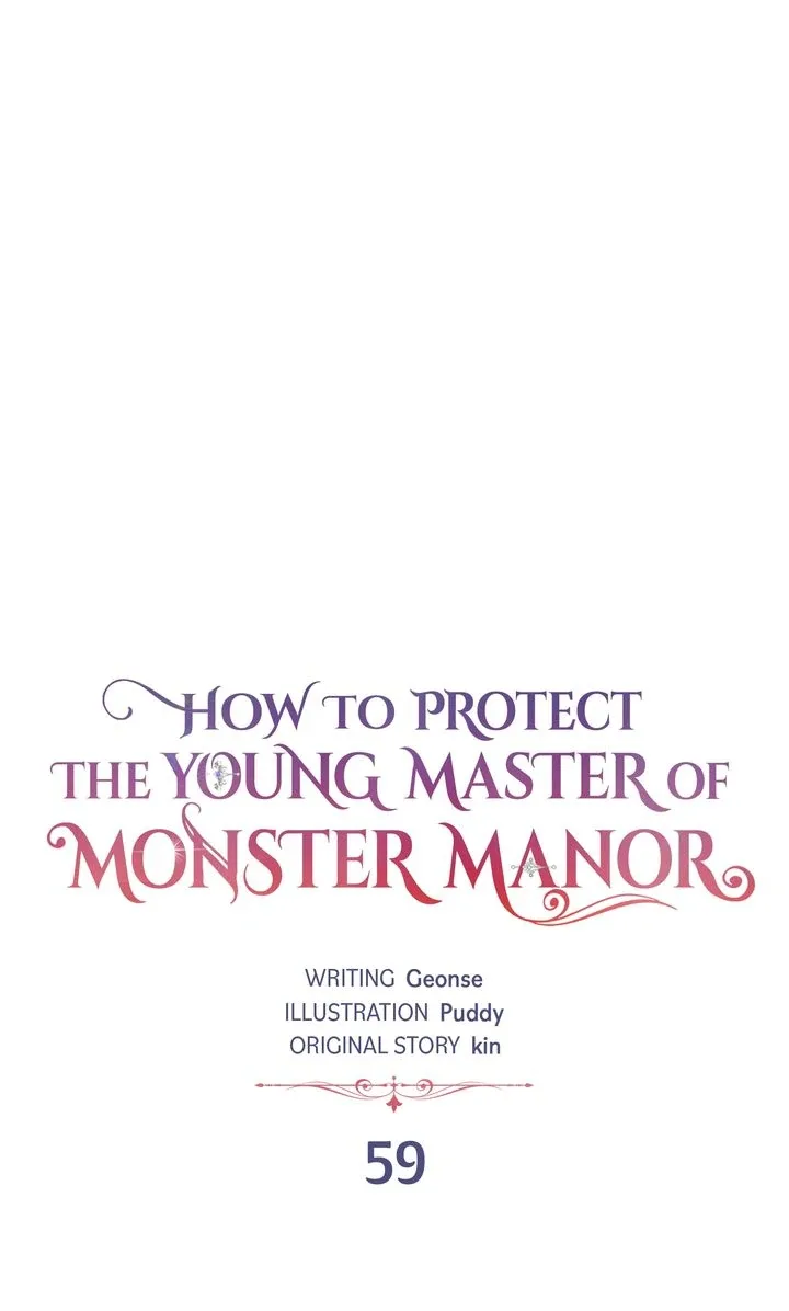 How to Protect the Master of the Monster Mansion Chapter 59 page 23