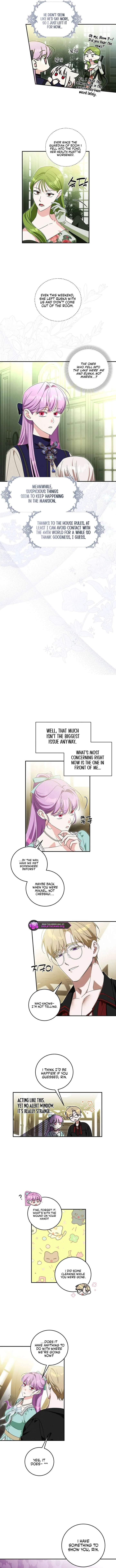 How to Protect the Master of the Monster Mansion Chapter 69 page 3