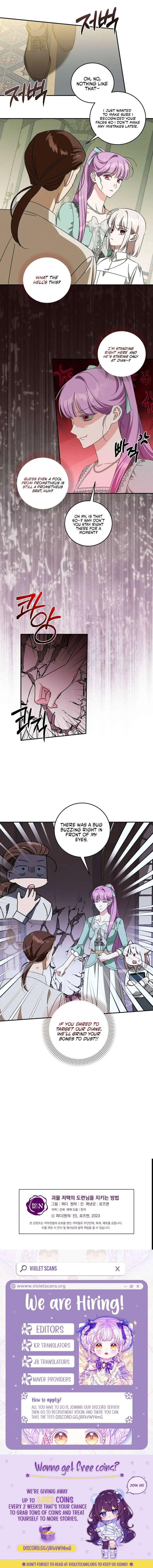 How to Protect the Master of the Monster Mansion Chapter 69 page 8