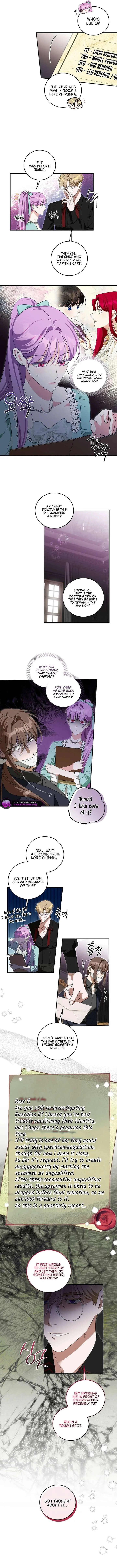 How to Protect the Master of the Monster Mansion Chapter 69 page 5