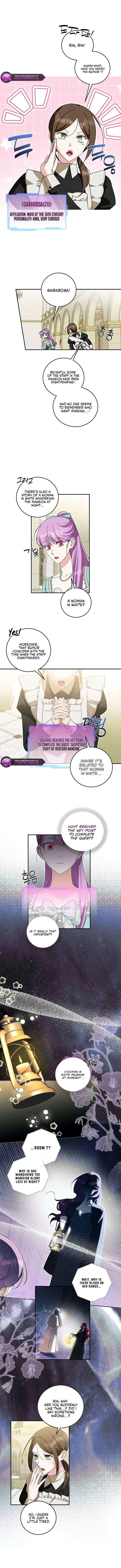 How to Protect the Master of the Monster Mansion Chapter 70 page 3