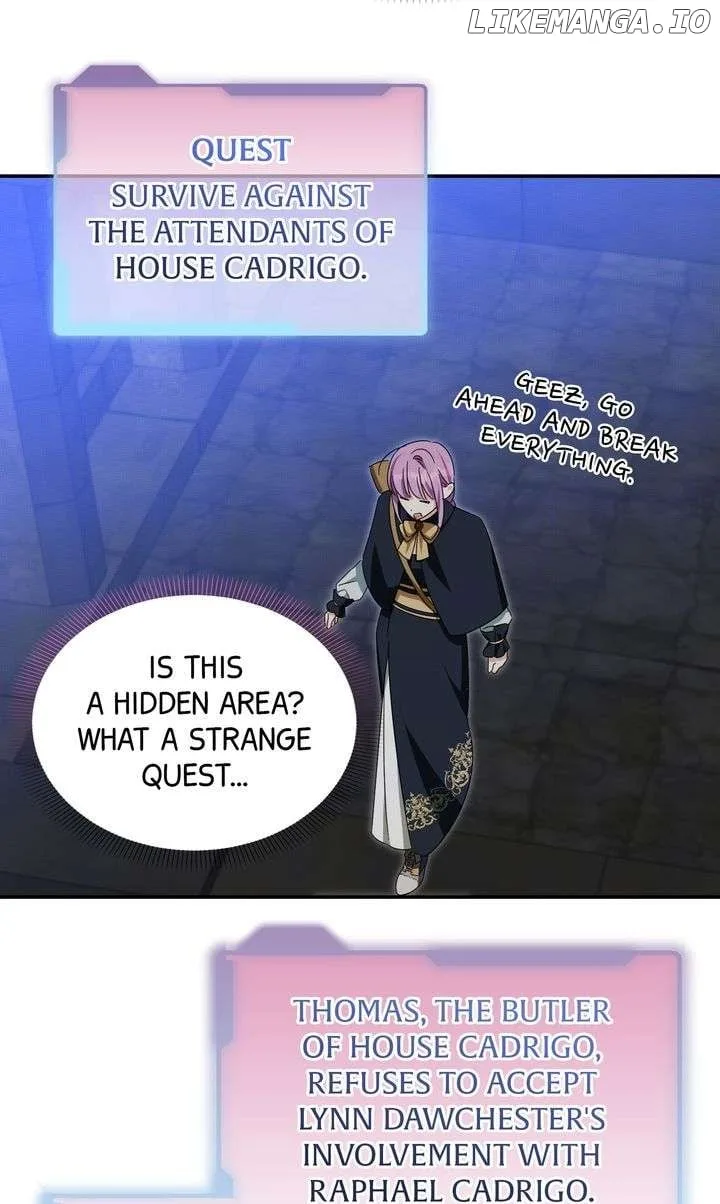 How to Protect the Master of the Monster Mansion Chapter 67 page 57