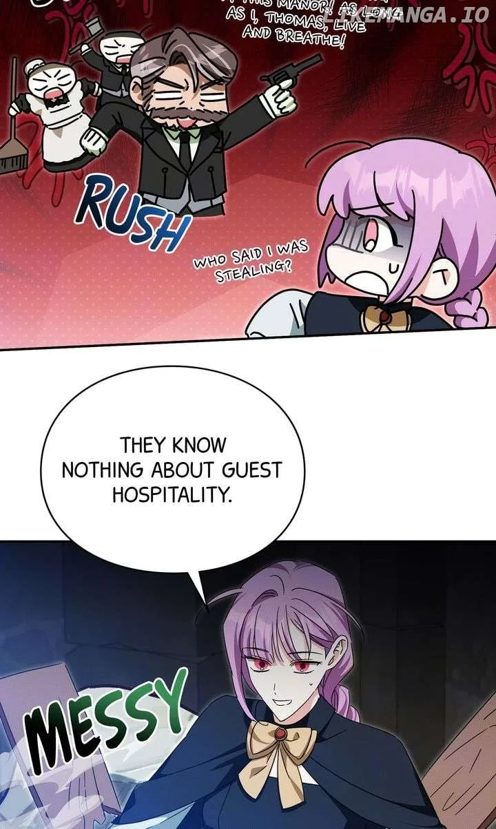 How to Protect the Master of the Monster Mansion Chapter 67 page 55