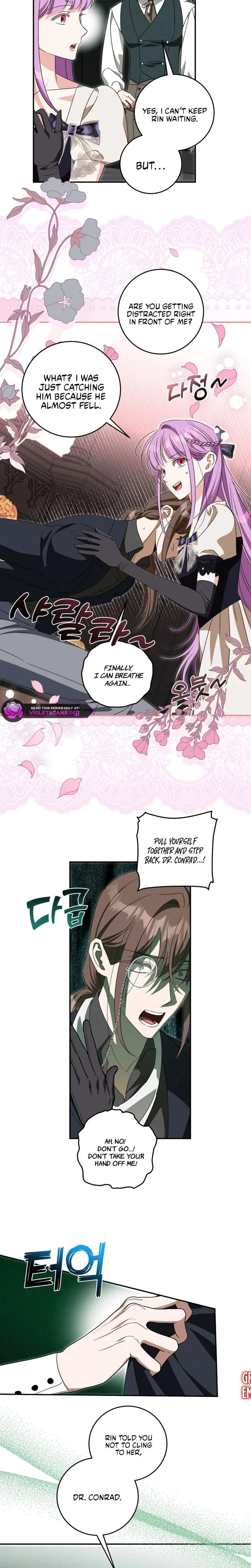 How to Protect the Master of the Monster Mansion Chapter 71 page 11