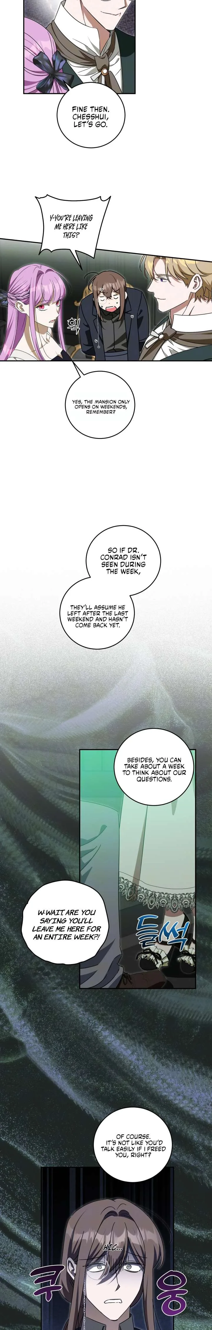 How to Protect the Master of the Monster Mansion Chapter 71 page 16
