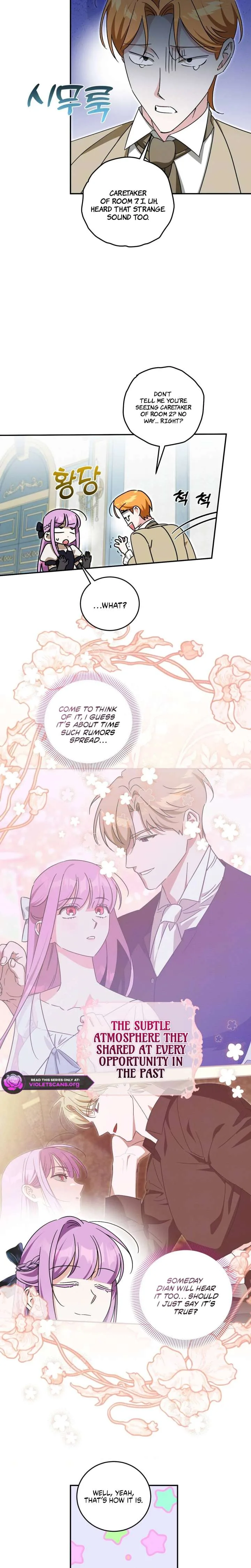 How to Protect the Master of the Monster Mansion Chapter 71 page 19