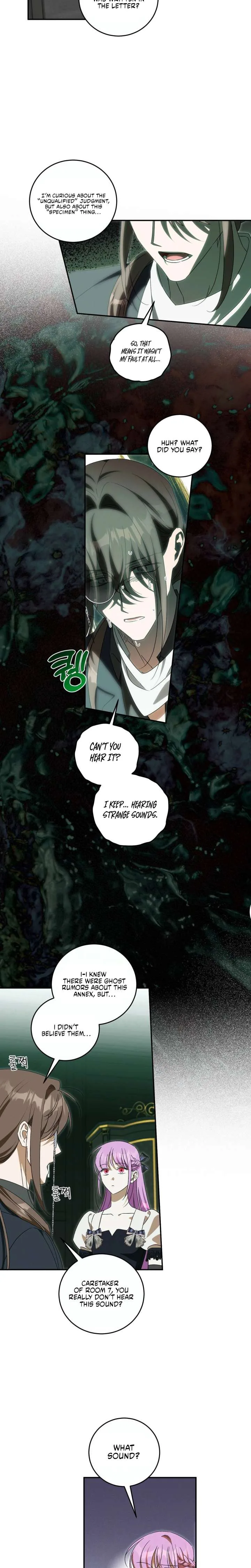 How to Protect the Master of the Monster Mansion Chapter 71 page 8