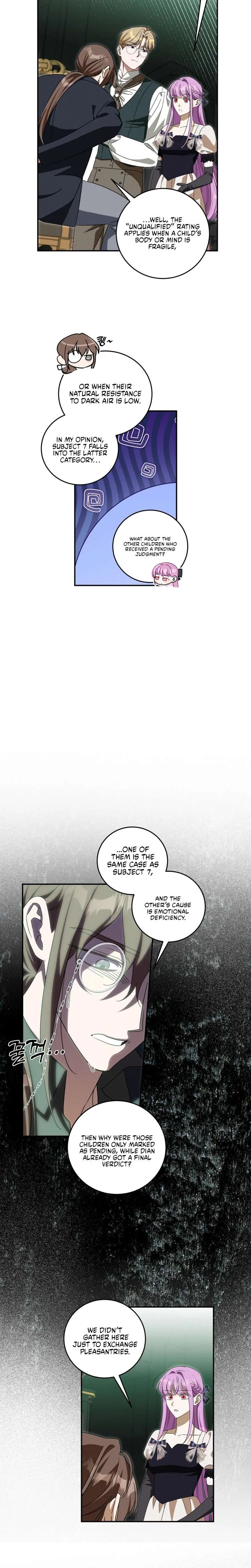 How to Protect the Master of the Monster Mansion Chapter 71 page 14