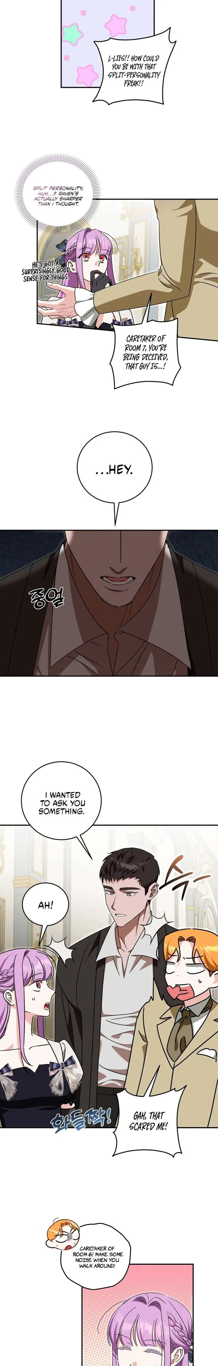 How to Protect the Master of the Monster Mansion Chapter 71 page 20