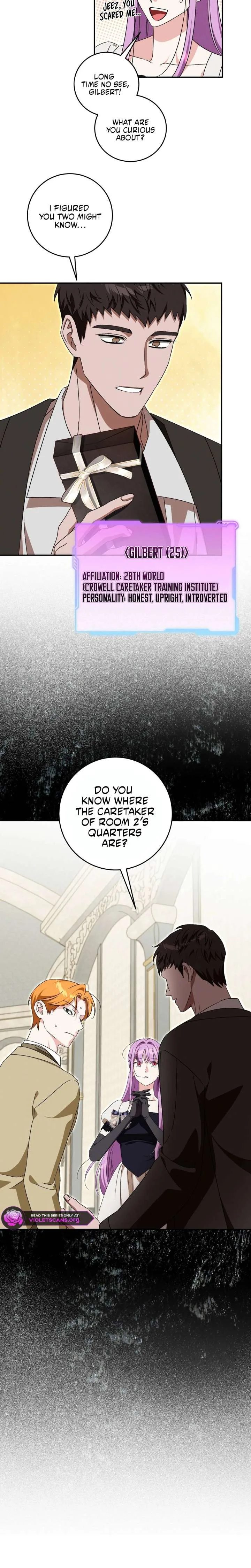 How to Protect the Master of the Monster Mansion Chapter 71 page 21