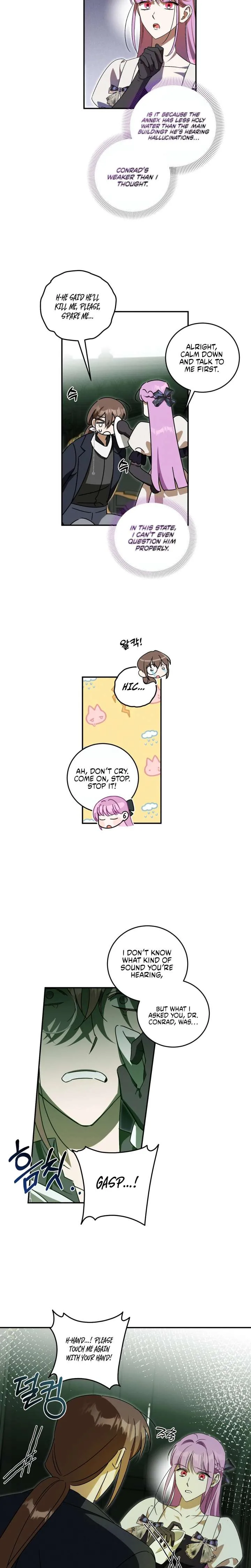 How to Protect the Master of the Monster Mansion Chapter 71 page 9
