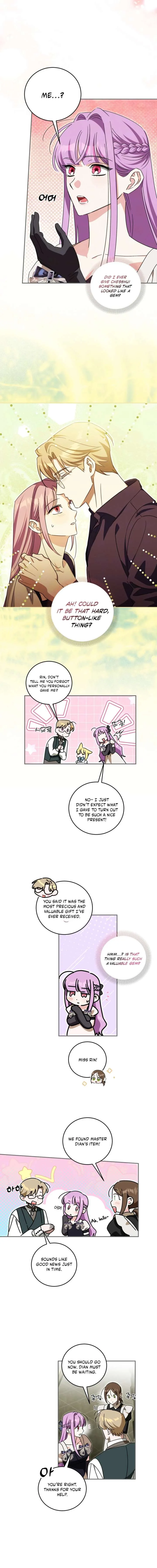 How to Protect the Master of the Monster Mansion Chapter 72 page 8