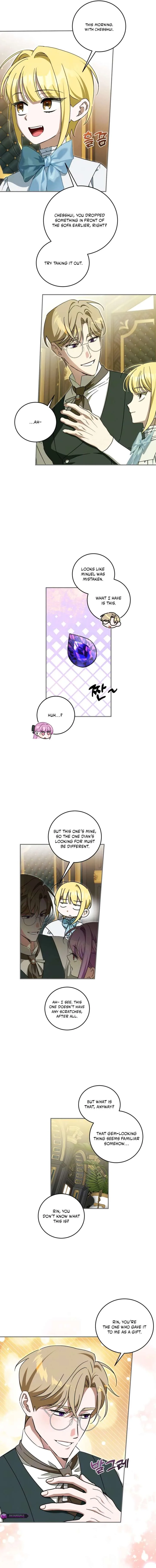 How to Protect the Master of the Monster Mansion Chapter 72 page 7
