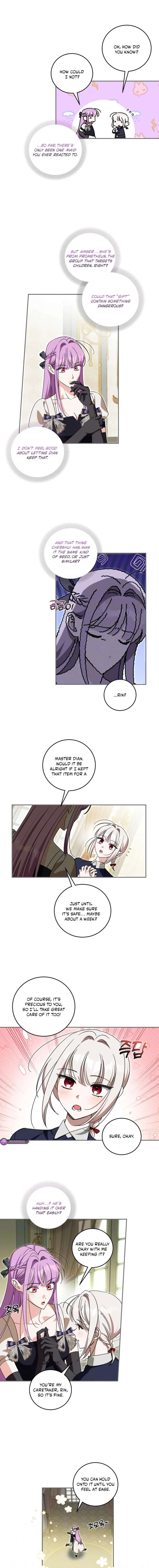 How to Protect the Master of the Monster Mansion Chapter 72 page 11