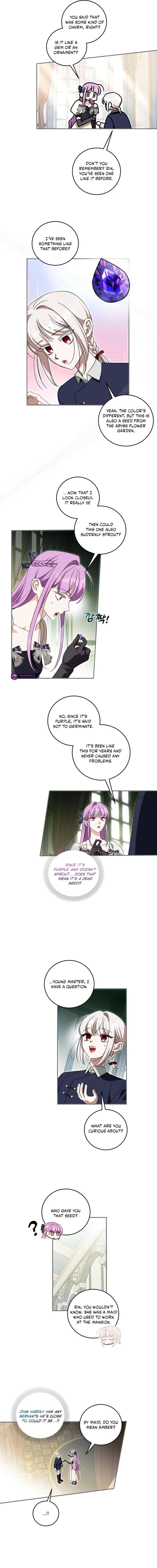 How to Protect the Master of the Monster Mansion Chapter 72 page 10