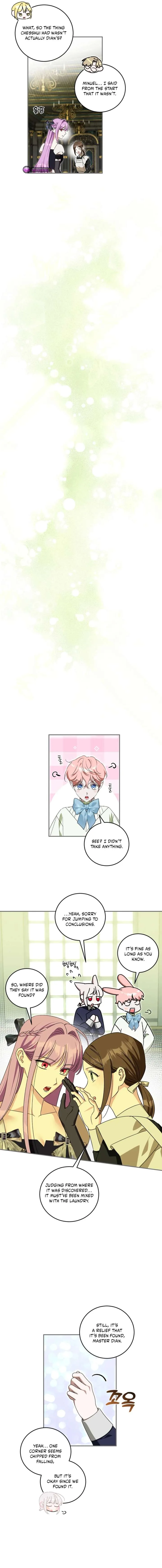 How to Protect the Master of the Monster Mansion Chapter 72 page 9