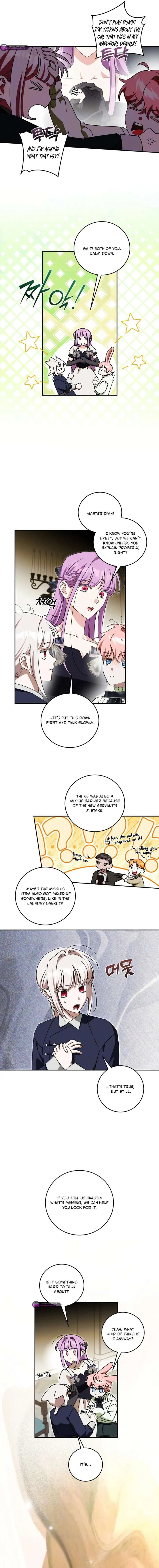 How to Protect the Master of the Monster Mansion Chapter 72 page 5