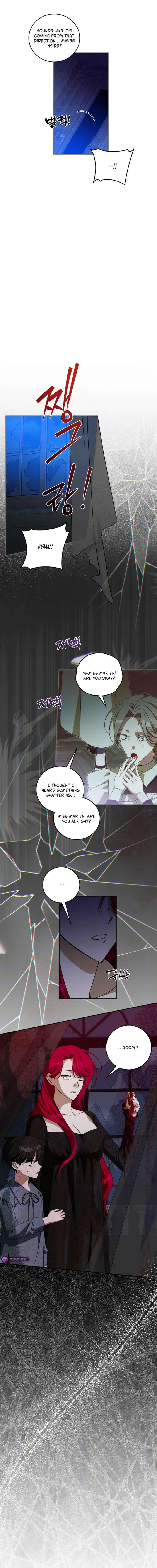 How to Protect the Master of the Monster Mansion Chapter 72 page 13