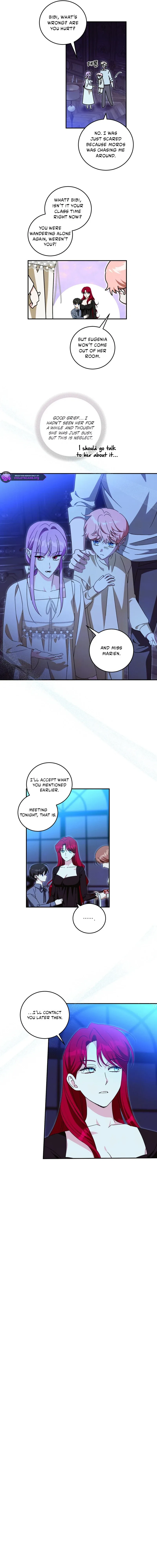 How to Protect the Master of the Monster Mansion Chapter 73 page 4