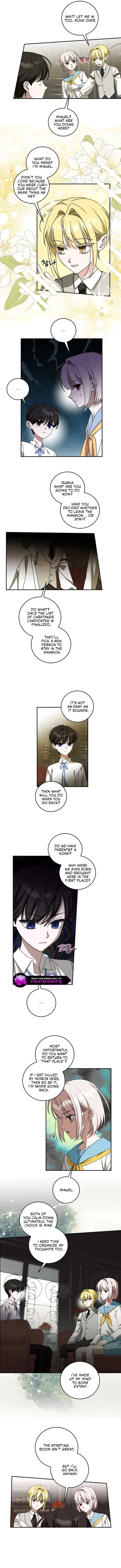 How to Protect the Master of the Monster Mansion Chapter 75 page 8