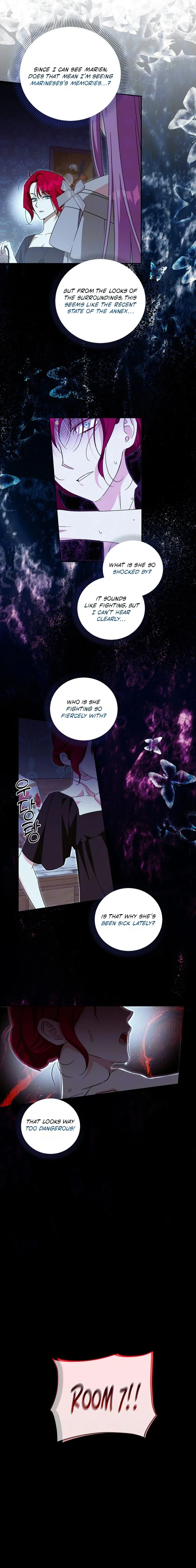 How to Protect the Master of the Monster Mansion Chapter 73 page 8