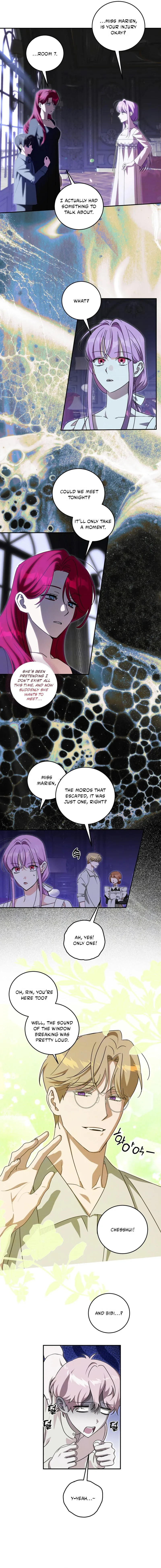 How to Protect the Master of the Monster Mansion Chapter 73 page 3