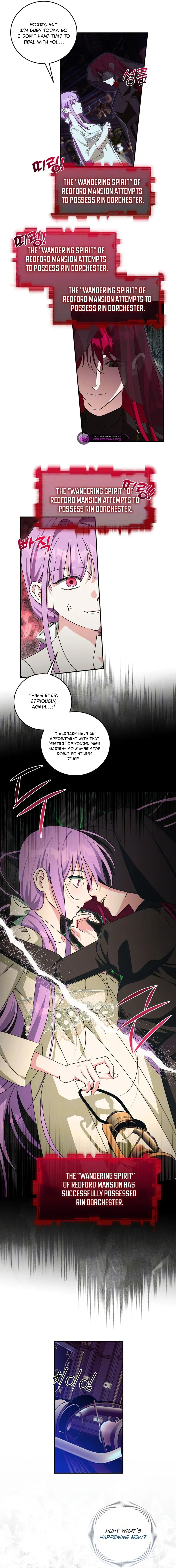 How to Protect the Master of the Monster Mansion Chapter 73 page 7