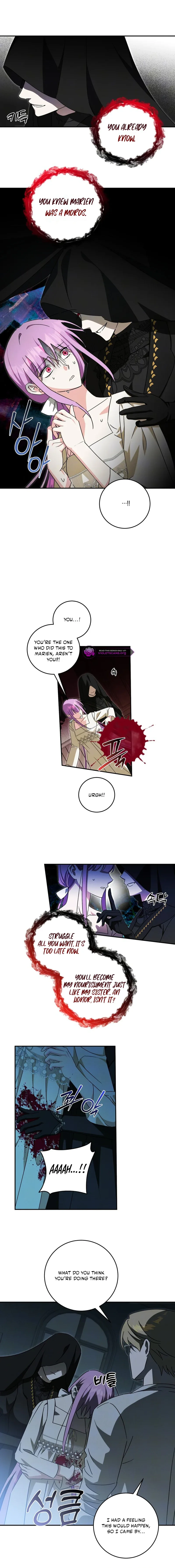 How to Protect the Master of the Monster Mansion Chapter 73 page 10