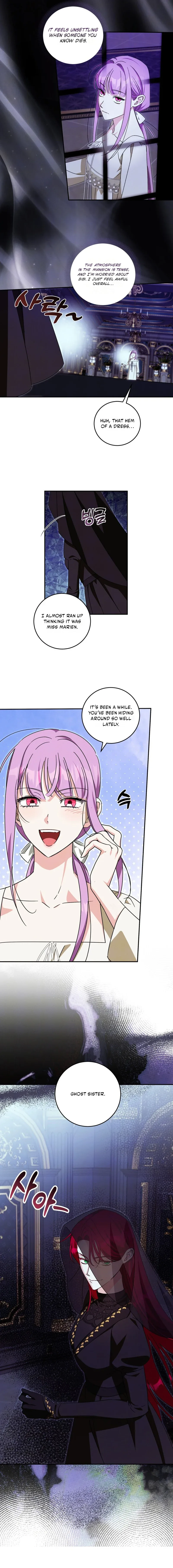 How to Protect the Master of the Monster Mansion Chapter 73 page 6