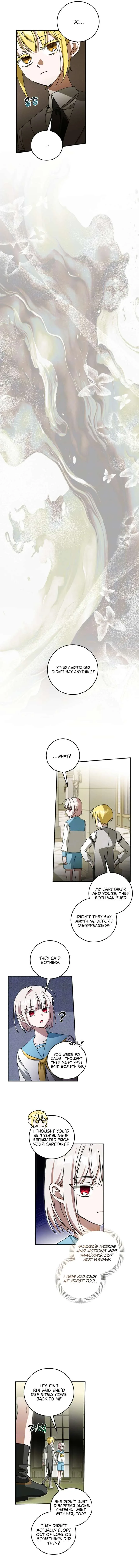 How to Protect the Master of the Monster Mansion Chapter 75 page 9