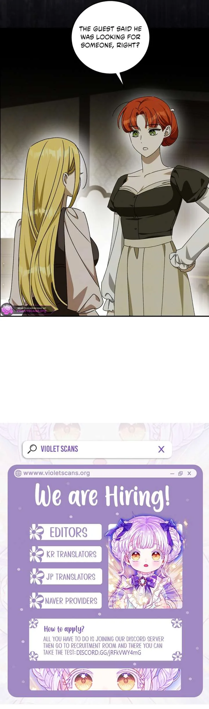 How to Protect the Master of the Monster Mansion Chapter 77 page 10